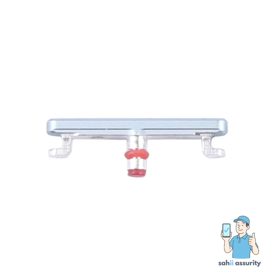 Power Button Outer for OnePlus 8T Silver